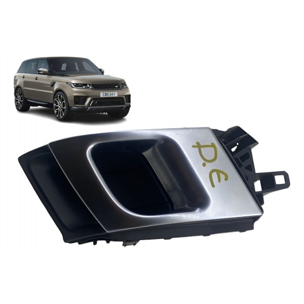 Maçaneta Interna ( Diant Esq ) - Range Rover Sport 2014 3.0 - Marrom-escuro - Dianteira