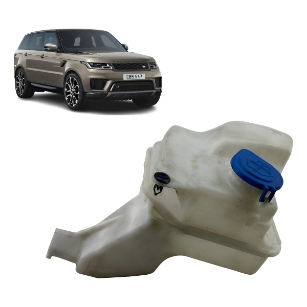 Reservatório De Água Parabrisa - Range Rover Sport 2014 Ma - Marrom-escuro