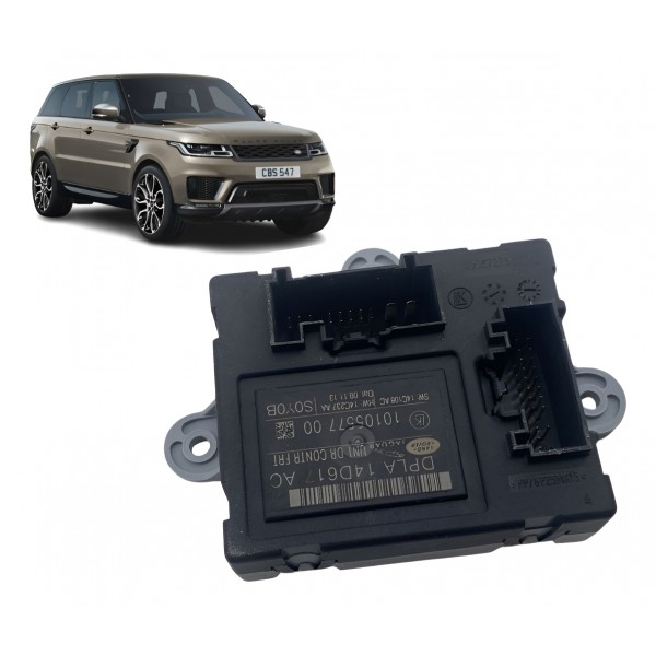 Módulo De Porta ( Diant Dir ) - Range Rover Sport 2014 Marr Marrom-escuro