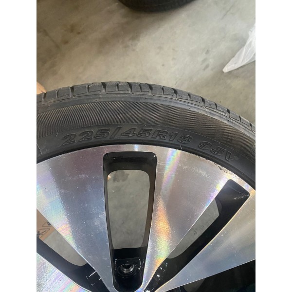 Estepe Aro 18 - Kia Optima 2013