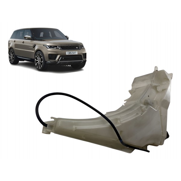 Reservatório De Água Limpador - Range Rover Sport 2014 Mar Marrom-escuro