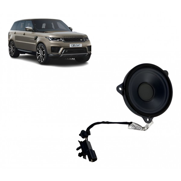 Alto Falante Painel - Range Rover Sport 2014 Marrom-escuro Marrom-escuro