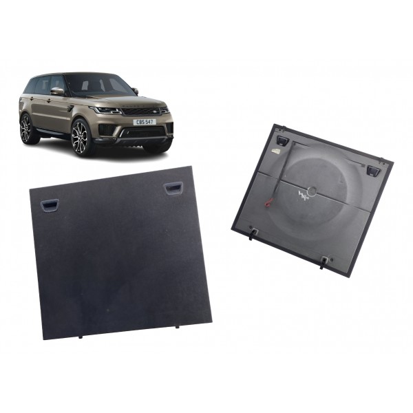 Tampão Porta Malas - Range Rover Sport 2014 Marrom-escuro - Marrom-escuro