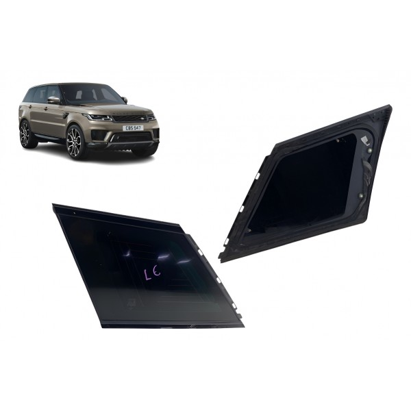 Vidro Fixo ( Tras Esquerdo ) - Range Rover Sport 2014