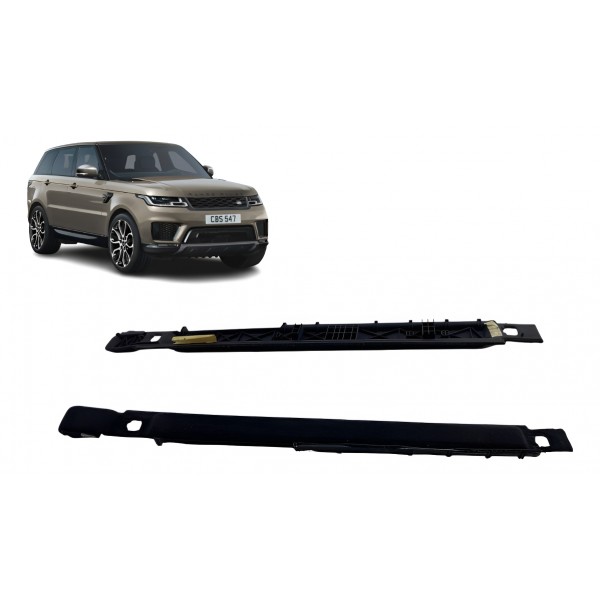 Acab. Direito Porta Malas - Range Rover Sport 2014 3.0 Marro Marrom-escuro