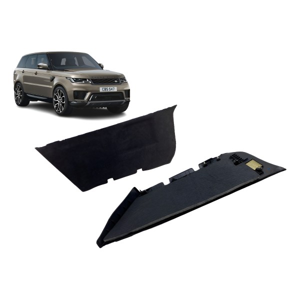 Acabamento / Forro Porta Malas - Range Rover Sport 2014