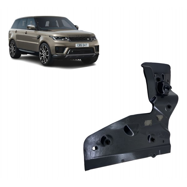 Sup. Central Churrasqueira - Range Rover Sport 2014 3.0 Marr Marrom-escuro