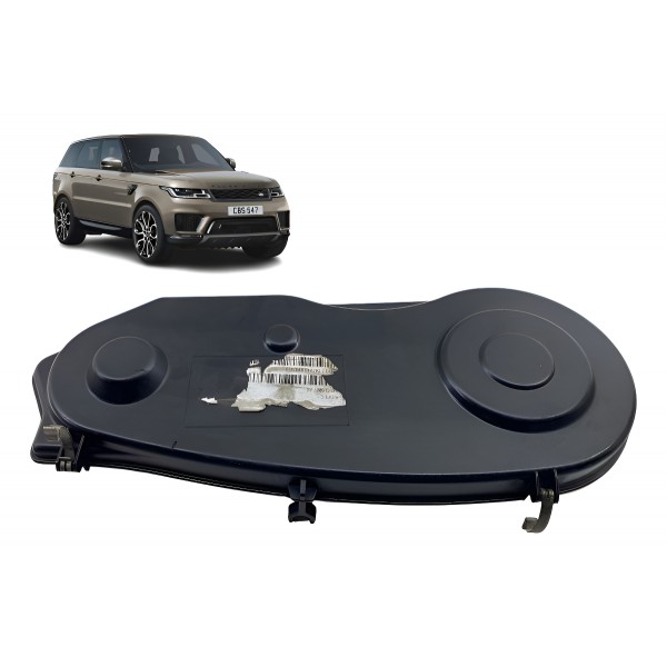 Tampa Correia Dentada - Range Rover Sport 2014 3.0 Diesel Ma Marrom-escuro