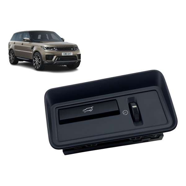 Botão De Comando Porta Malas - Range Rover Sport 2014 Marro - Marrom-escuro