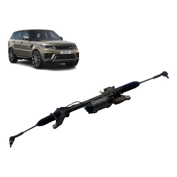 Caixa De Direção Elétrica - Range Rover Sport 2014 3.0