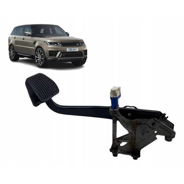 Pedal De Freio - Range Rover Sport 2014 3.0 Diesel Marrom-es