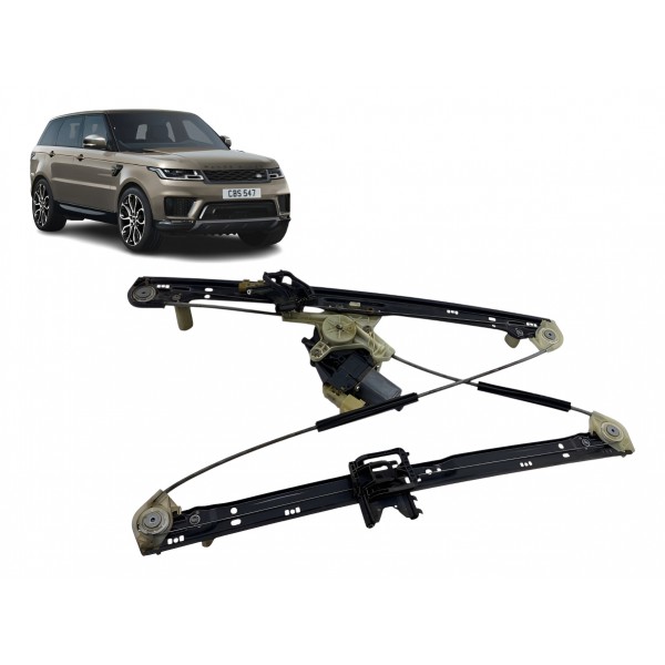 Máquina De Vidro ( Tras Esq ) - Range Rover Sport 2014 3.0  Marrom-escuro