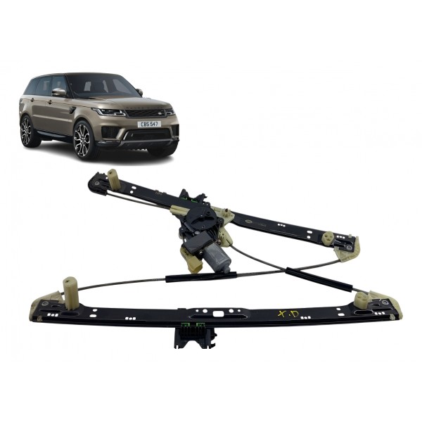 Máquina De Vidro ( Tras Dir ) - Range Rover Sport 2014 3.0  Marrom-escuro