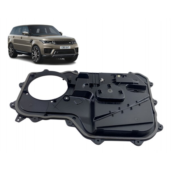 Sup. Máquina De Vidro ( Diant Esq ) - Range Rover Sport 201 Marrom-escuro