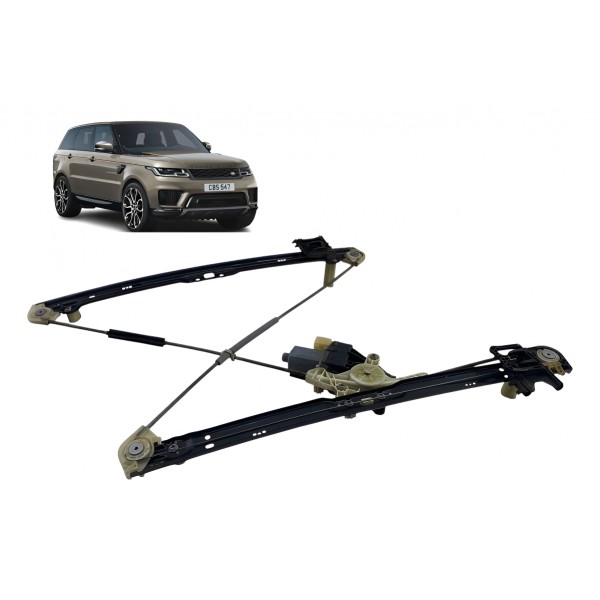 Máquina De Vidro ( Diant Esq ) - Range Rover Sport 2014 3.0 Marrom-escuro