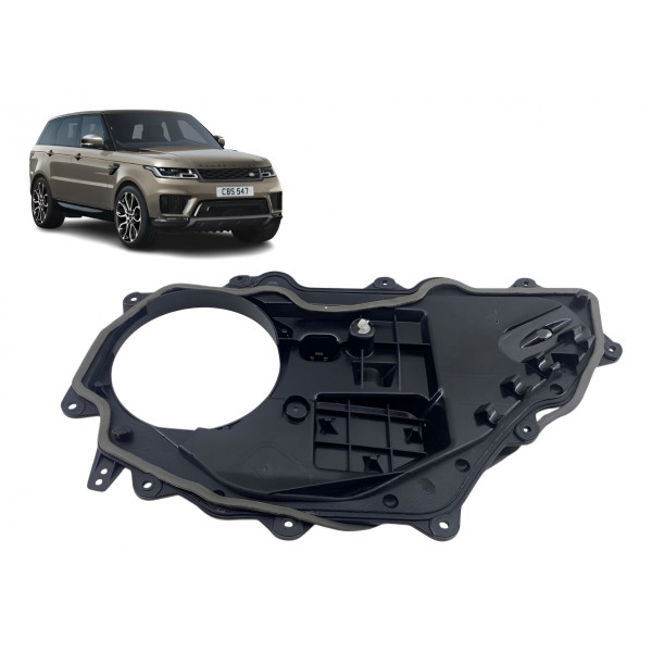 Sup. Máquina De Vidro ( Tras Esq ) - Range Rover Sport 2014 Marrom-escuro