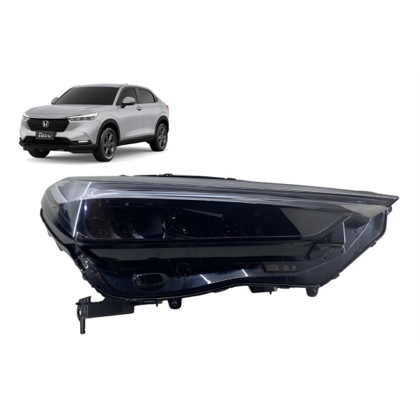 Farol ( Dianteiro Direito ) - Honda Hrv Exl 2023 1.5 Direito Direito/passageiro