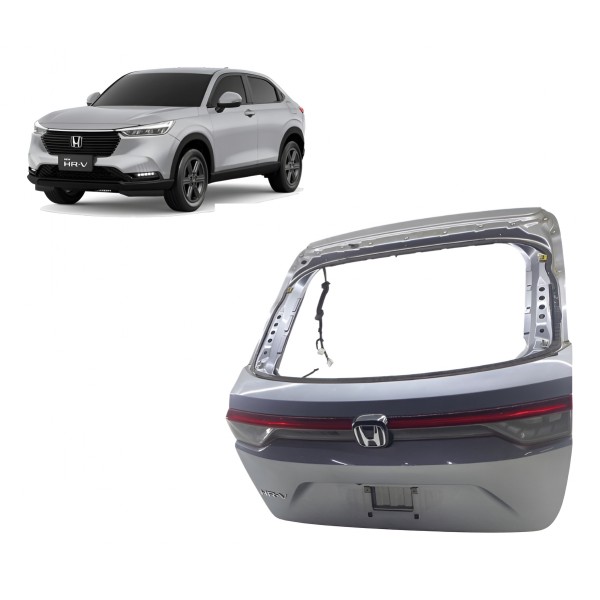 Tampa Traseira ( Completa ) - Honda Hrv Exl 2023 1.5 Pratead Prateado