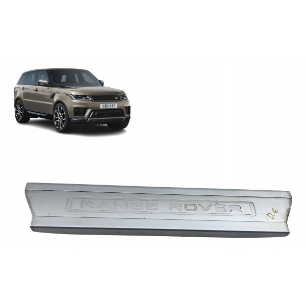Soleira De Porta ( Diant Esquerdo ) - Range Rover Sport 2014 Marrom-escuro