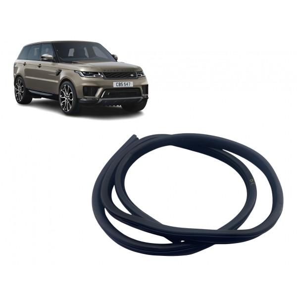 Borracha De Porta ( Diant Esq ) - Range Rover Sport 2014 Mar Marrom-escuro