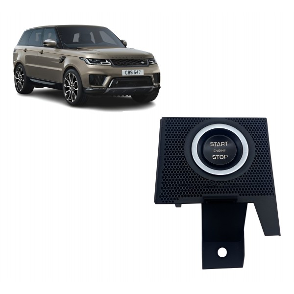 Botão Start / Stop - Range Rover Sport 2014 3.0 Diesel