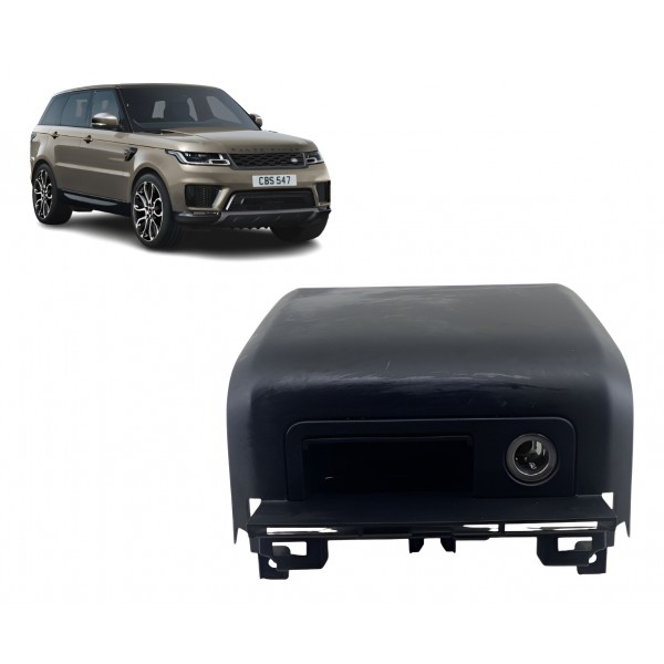 Moldura / Acendedor - Range Rover Sport 2014 3.0 Diesel Marr Marrom-escuro