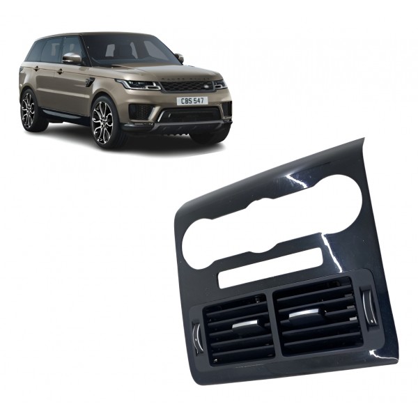 Difusor De Ar Central - Range Rover Sport 2014 3.0 Diesel
