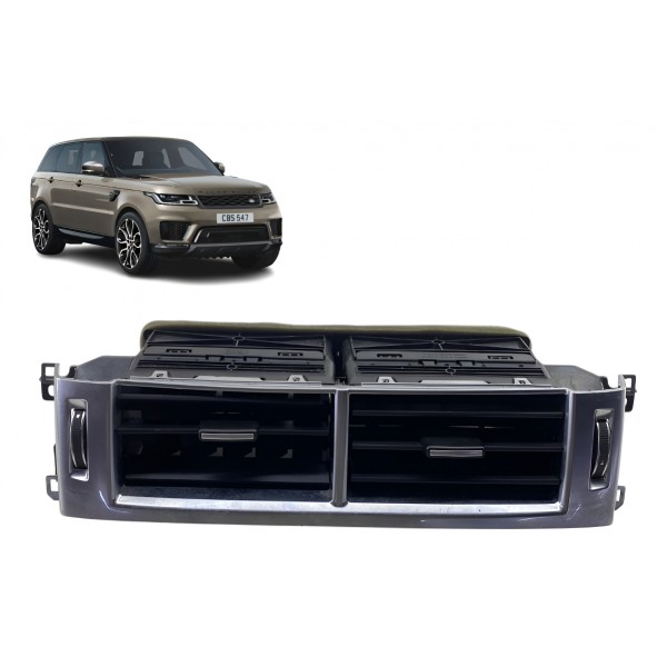 Difusor De Ar Central - Range Rover Sport 2014 3.0 Diesel