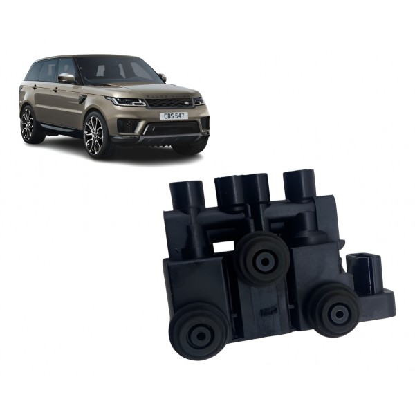 Válvula De Suspensão - Range Rover Sport 2014 3.0 Diesel M Marrom-escuro