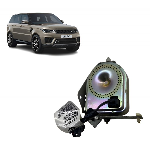 Sirene Alarma C/ Suporte - Range Rover Sport 2014 3.0