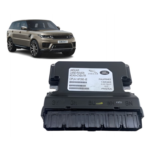 Módulo De Suspensão - Range Rover Sport 2014 3.0 Diesel Ma Marrom-escuro