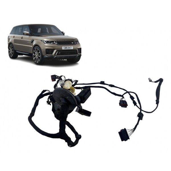 Chicote De Porta ( Tras Esquerda ) - Range Rover Sport 2014