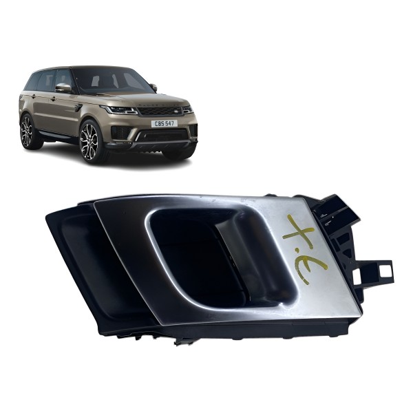 Peça Maçaneta Interna ( Tras Esq ) - Range Rover Sport 201 Marrom-escuro Traseira