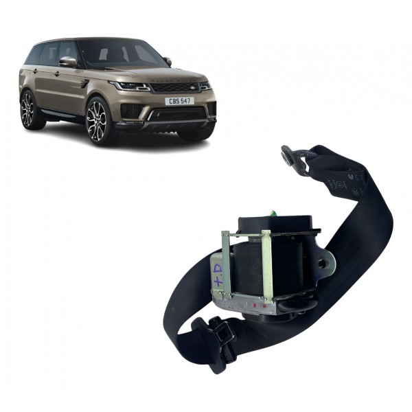 Cinto De Segurança (tras Dir) - Range Rover Sport 2014 3.0