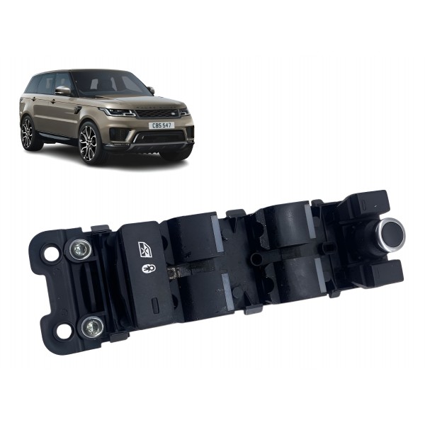 Botões Vidros Elétricos (diant Esq) - Range Rover Sport 2014