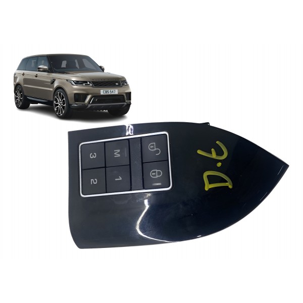 Botões De Memória Banco (diant Esq) - Range Rover Sport 2014