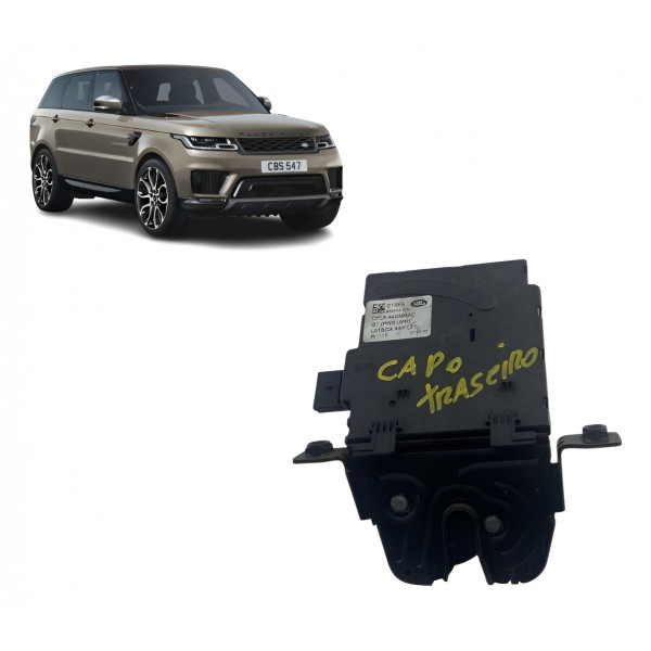 Fechadura Tampa Traseira - Range Rover Sport 2014 3.0 Diesel
