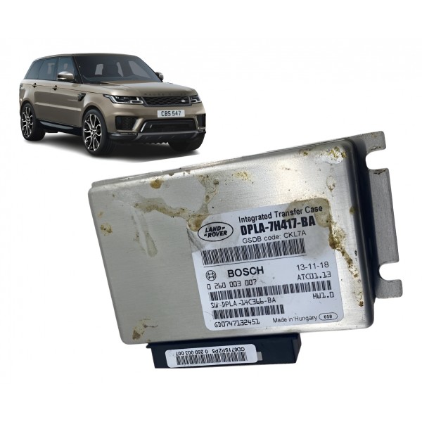 Módulo Caixa De Cambio - Range Rover Sport 2014 3.0 Diesel