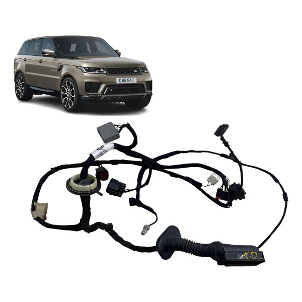 Chicote De Porta ( Tras Direita ) - Range Rover Sport 2014