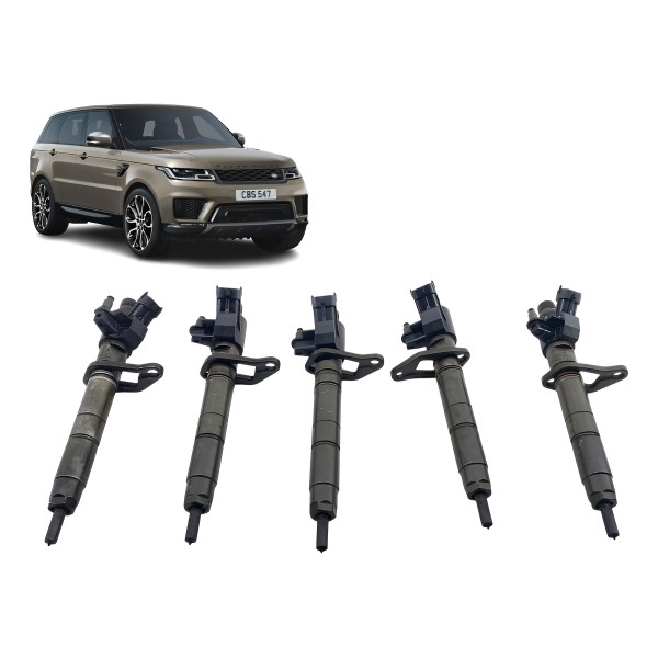 Jogo Bicos Injetores - Range Rover Sport 2014 3.0 Diesel