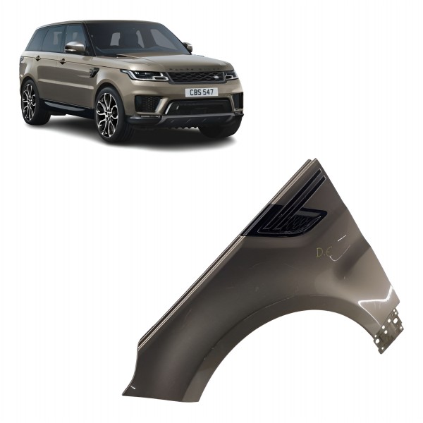 Paralama ( Dianteiro Esquerdo ) - Range Rover Sport 2014 3.0