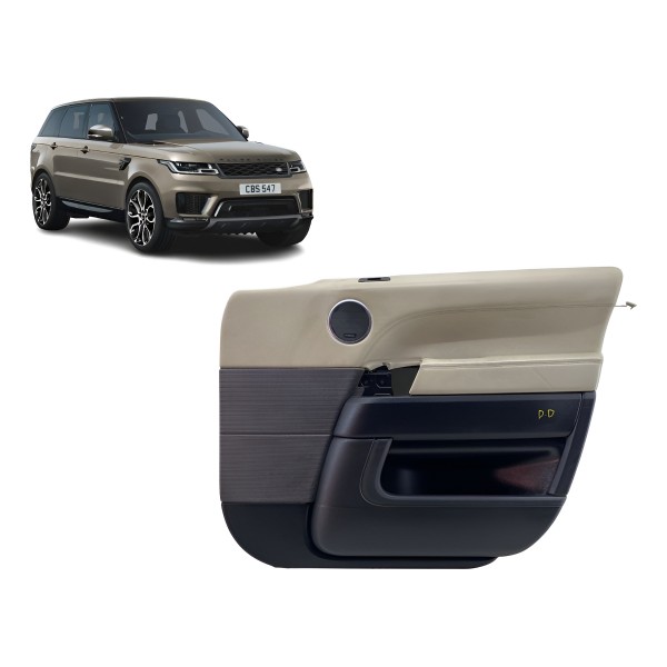 Forro De Porta ( Diant Dir ) - Range Rover Sport 2014 3.0