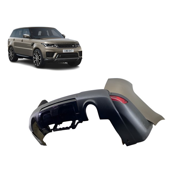 Parachoque Traseiro ( Completo ) - Range Rover Sport 2014