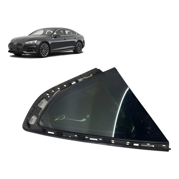 Vidro Fixo ( Esquerdo ) - Audi A5 Sporback 2019