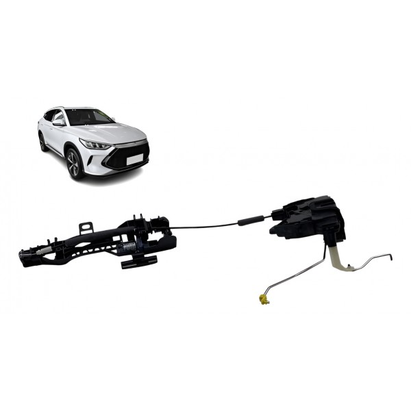 Fechadura De Porta ( Diant Esq ) - Byd Song Plus 2024 Dm-i