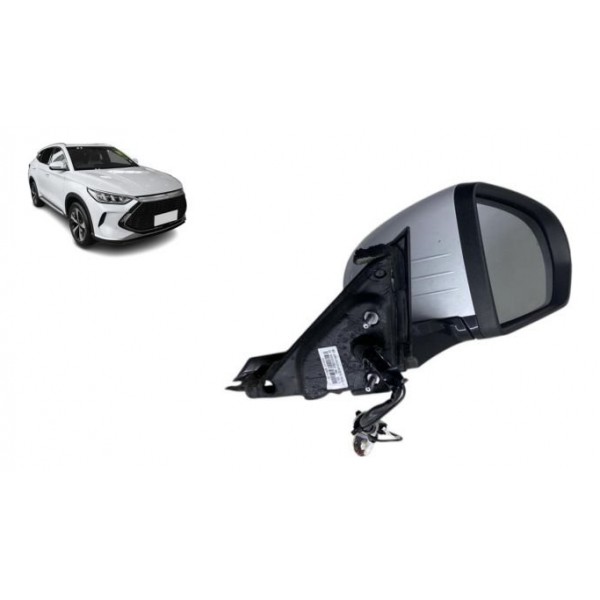 Retrovisor ( Dianteiro Direito ) - Byd Song Plus 2024 Dm-i