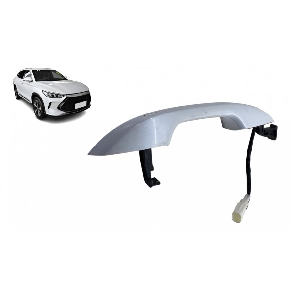 Maçaneta Externa ( Diant Dir ) - Byd Song Plus 2024 Dm-i Branco Dianteira