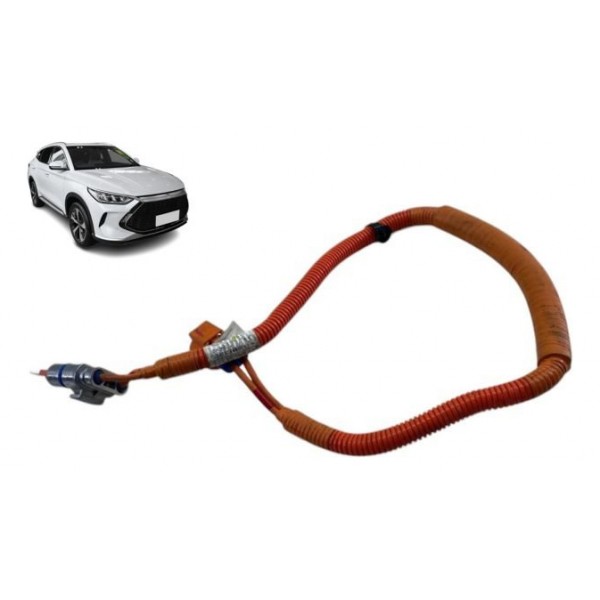 Cabo De Energia Bateria - Byd Song Plus 2024 Dm-i