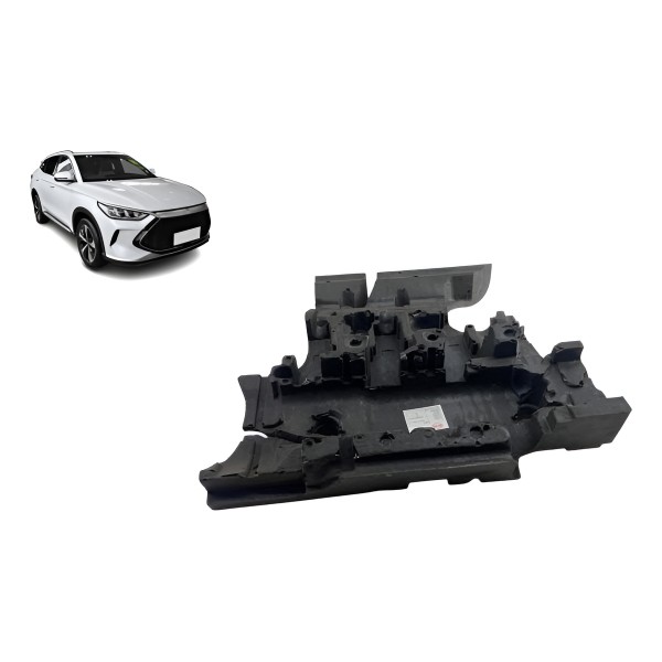 Espuma Anti Ruído De Motor - Byd Song Plus 2024 Dm-i Branco