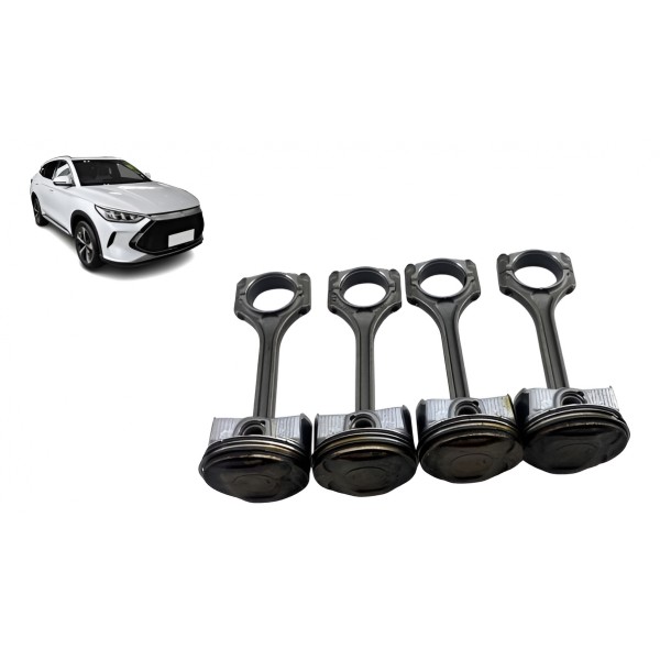 Pistões / Bielas - Byd Song Plus 2024 Dmi ( Valor Unitário )